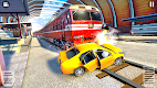 screenshot of Train Car Crash Derby Game 3D