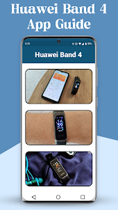 Huawei Band 4 app guide