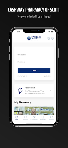Android application Cashway Pharmacy Of Scott screenshort