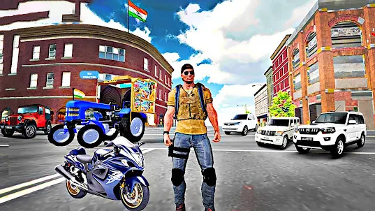 Indian Bike Car Wala Game 3D