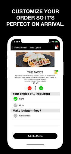 App preview