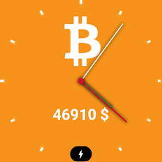 Bitcoin Price Watch Faceのおすすめ画像5