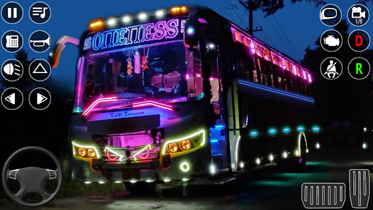 Captura de Pantalla 14 Coach Bus Simulator: City Bus android