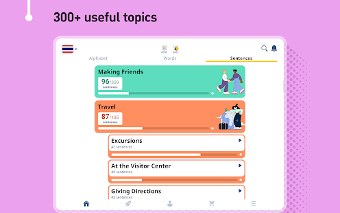 Learn Thai - 11,000 Words Captura de pantalla