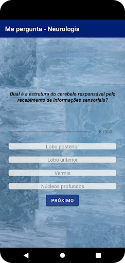 Me Pergunta! Neurologia Screen 3