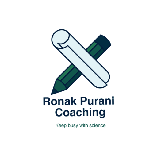 Ronak Purani Coaching logo