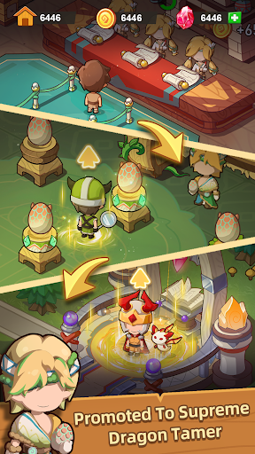 Idle Dragon School—Tycoon Game - Simulation - games
