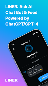 Imágen 9 LINER: chatbot de IA y feed android