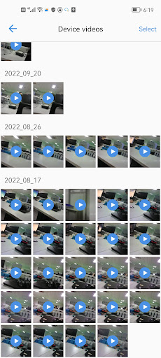 Actionscooter Screen 2