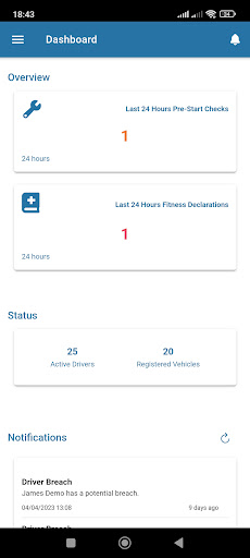 Record Keeper Australia Screen 2