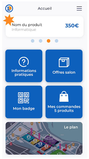 BTLec Ouest Salon Screenshot 1 - AppWisp.com