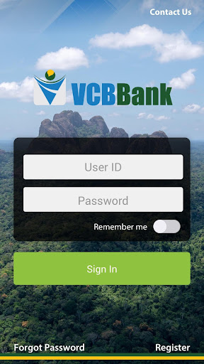 Android application VCBBank screenshort