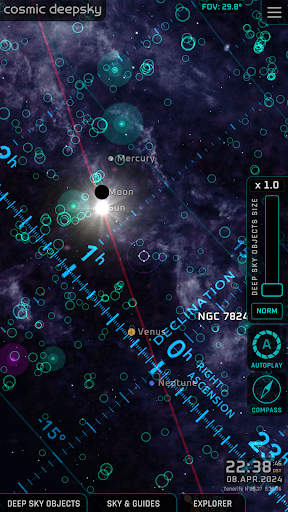 Cosmic Deepsky Screen 3