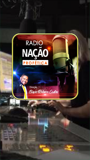 Android application Nação profética screenshort