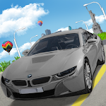 Cover Image of Download Driver BMW I8 Night City Racer  APK