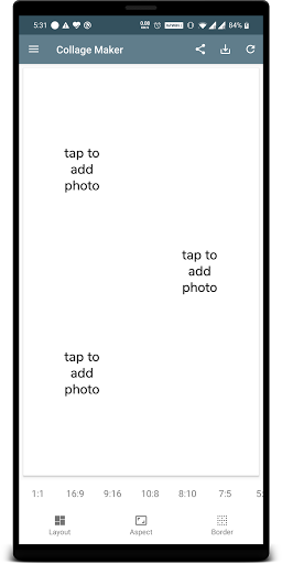 Collage Maker Screen 2