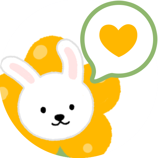 [SSOM]flowerbunny_TALK2 logo