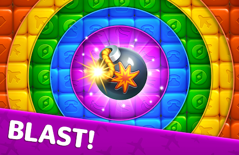 Traveling Blast: Match & Crash Blocks with Friends 1.5.1 Apk + Mod 5