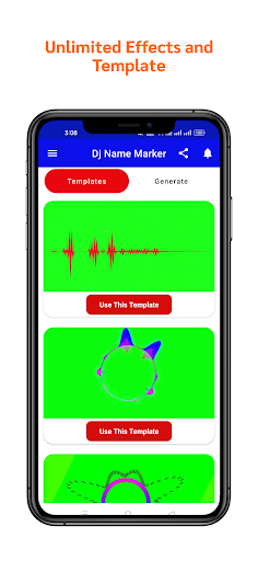 Dj Name Maker -  Dj Template Screenshot 1 - AppWisp.com