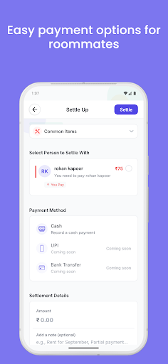 RoomHive - Roommate Finance
