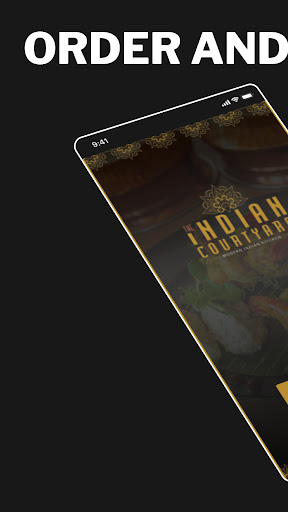 Android application The Indian Courtyard screenshort