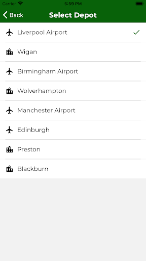 Easicampers Screen 2