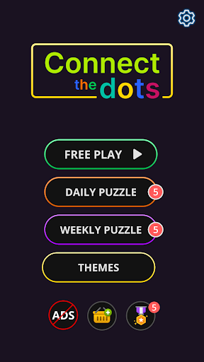 Connect The Dots - Color Dots Screen 2
