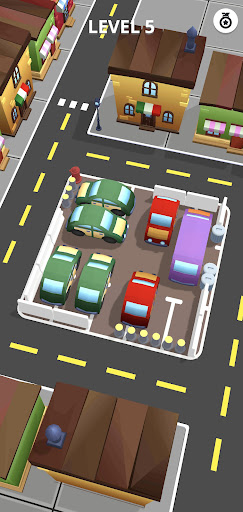 Parking: Embouteillage 24h 3D APK MOD screenshots 3