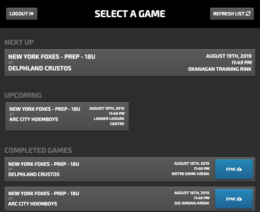 Athletic Performance Insight Screen 3