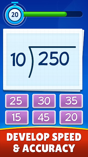 Math Games - Addition, Subtraction, Multiplication  screenshots 6