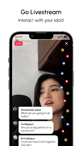 Twice AI Chat, Call & Live Screenshot 4 - AppWisp.com