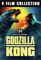 İkona şəkli Godzilla 4 Film Collection