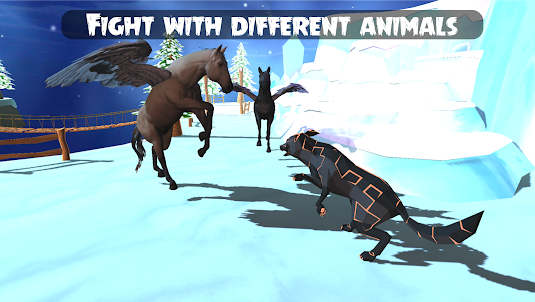 Flying Horse Pegasus Simulator