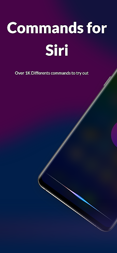 Android application Commands for Siri assistnt app screenshort