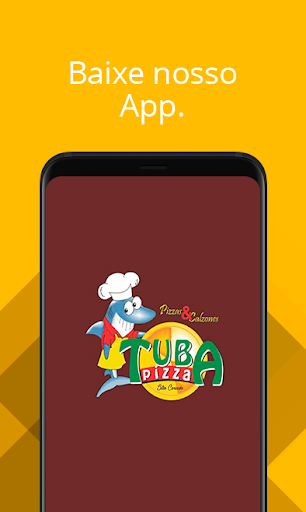 Android application Tuba Pizza Sítio Cercado screenshort