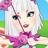 Archery Ever After Girls Dress Up Avatar Maker icon