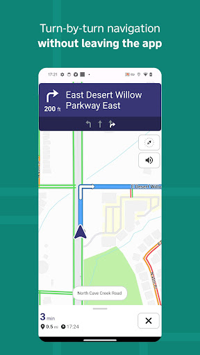 Screenshot of Driver Track