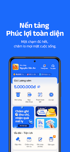 GIMO – Nhận lương sớm 24/7 Screenshot 1 - AppWisp.com