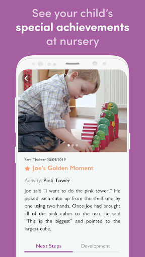 Banana Moon Parent App Screen 3