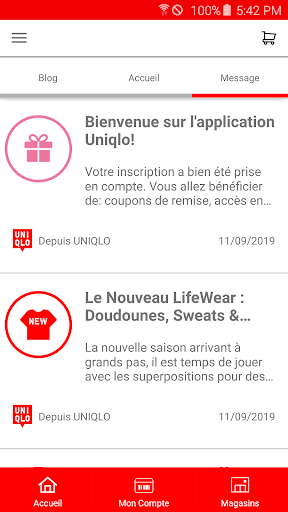 UNIQLO FR Screen 3