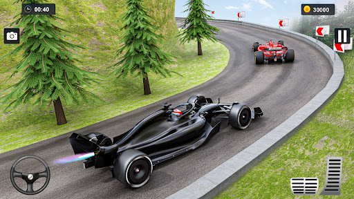 Android application Formula Car Stunt - Car Games screenshort