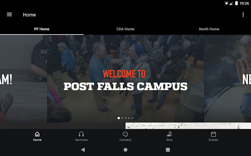 Screenshot of Real Life Ministries