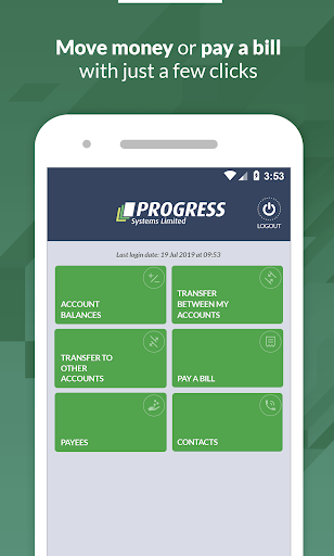 Progress Credit Union Screen 2
