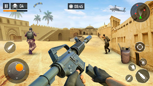 Android application Fire Fury:Mobile Shooting Game screenshort