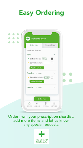 Android application The Strand Pharmacy screenshort