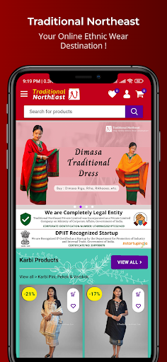 Android application Traditional NorthEast - App screenshort