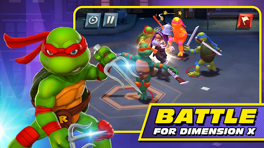 TMNT Mutant Madness v1.46.1 Mod Apk (Unlimited Skills/Unlock) Free For Android 2