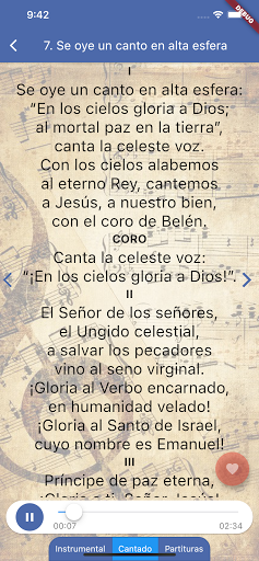 Himnario Adventista SMI Screenshot 4 - AppWisp.com