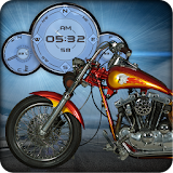Custom Motorcycle Compass LWP icon