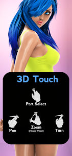 DressDolls 3D Color Adult Girl to Dress Up & Style v1.0.7 Mod Apk (Unlocked All) Free For Android 5